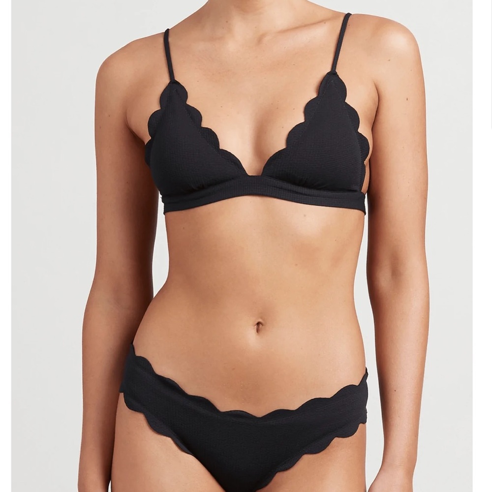NWOT Marysia Size Medium Santa Clara Bikini Top